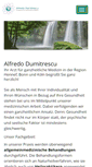 Mobile Screenshot of dumitrescu.de
